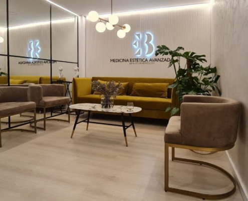 sala-de-espera-clinica-medicina-estetica-velazquez. eliminar estrias
